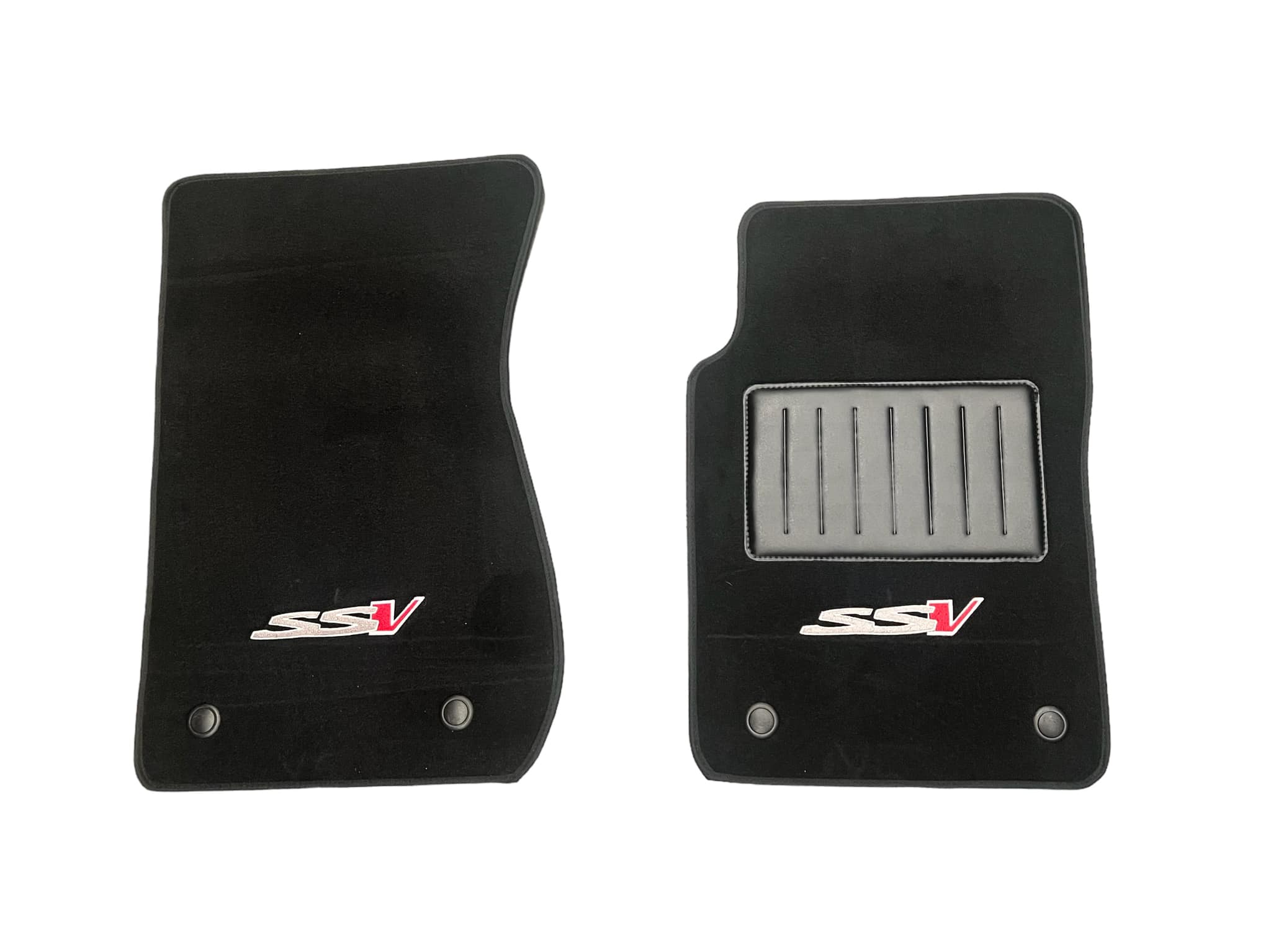 Holden ve ssv front ute floor mats black plush reborn auto