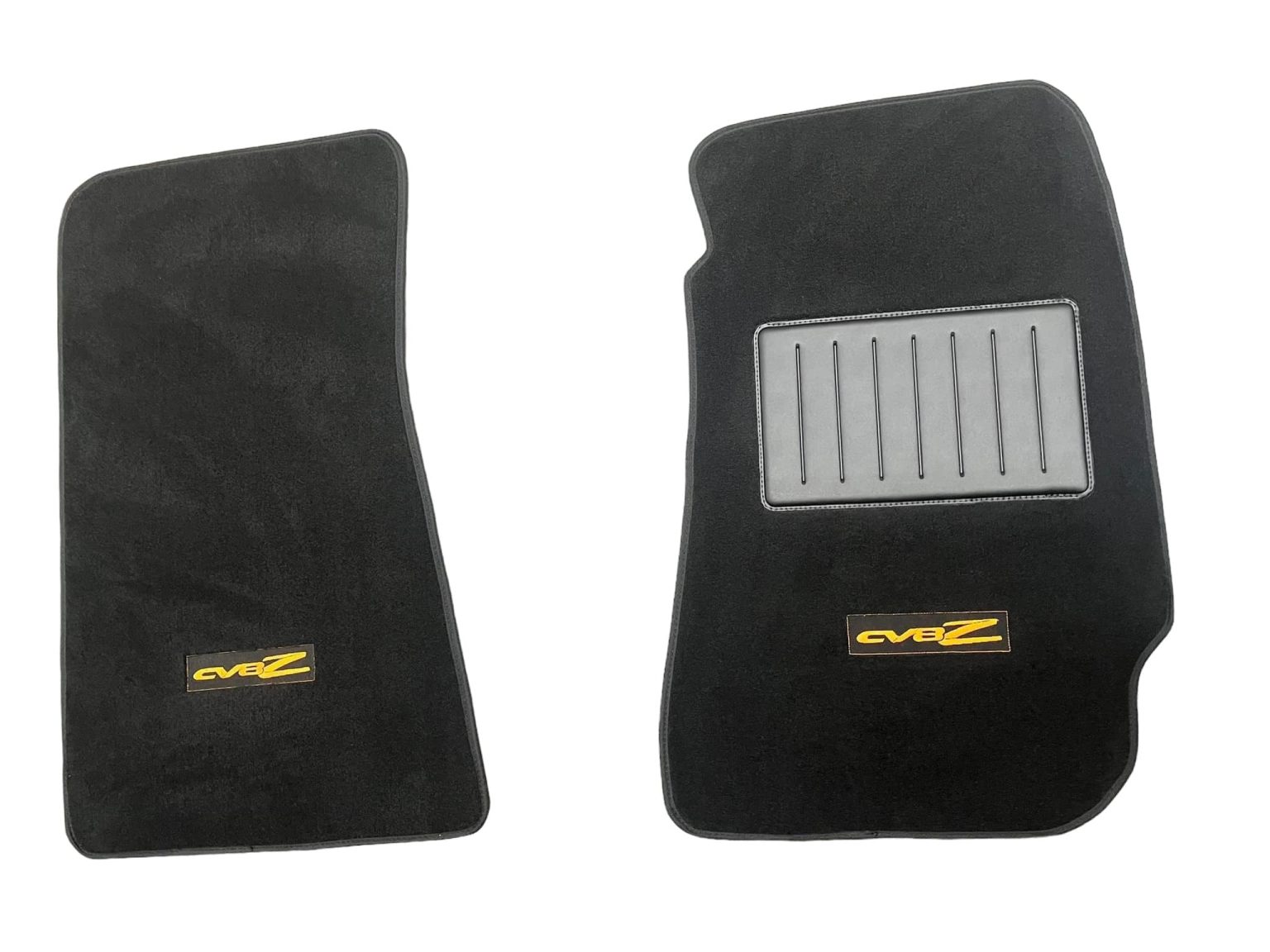 Mach-E Carpet Front Floor Mats With Florida State University Logo Black 5236.hs14237