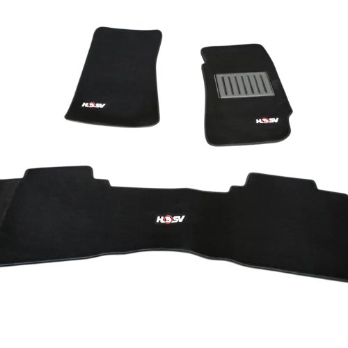 Tappetini Auto Anteriori Florida State University - 2 Pezzi In Nylon Con Base Antiscivolo, Universal Fit Per Auto E SUV - 2
