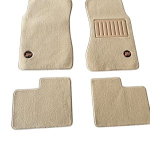 FORD XW XY GS FLOOR MATS IN BUCKSKIN PLUSH CARPET 4 PIECE KIT SUIT SEDAN WAGON