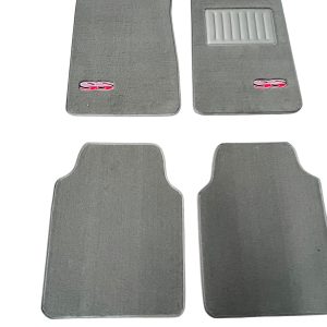 HOLDEN VR VS SS SEDAN 4 PIECE FLOOR MATS SLATE GREY PLUSH ALL 4 WITH HILL MAT