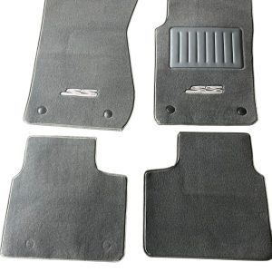 NEW HOLDEN VE SS FLOOR MATS SUIT SEDAN IN CHARCOAL PLUSH CARPET 4PIECE