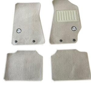 NEW HOLDEN VY VZ HSV FLOOR MATS SHALE PLUSH HOLDEN LION BADGE 4 PIECE