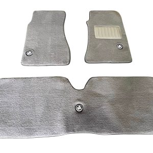 HOLDEN STATESMAN VN VQ VR VS FLOOR MATS SLATE GREY PLUSH 3 PIECE
