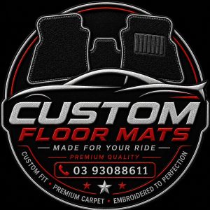 Custom Embroidered Car Mats